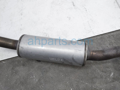Exhaust Muffler Assembly