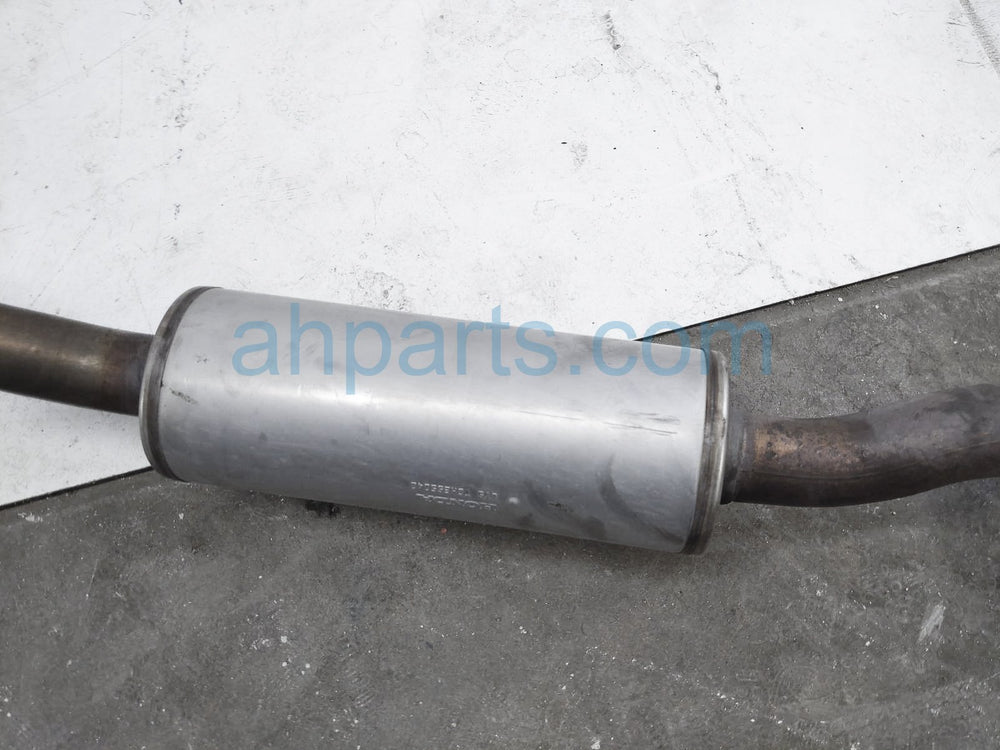Exhaust Muffler Assembly