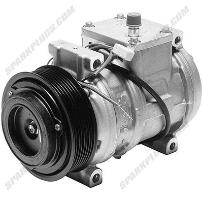 NEW COMPRESSOR W CLUTCH