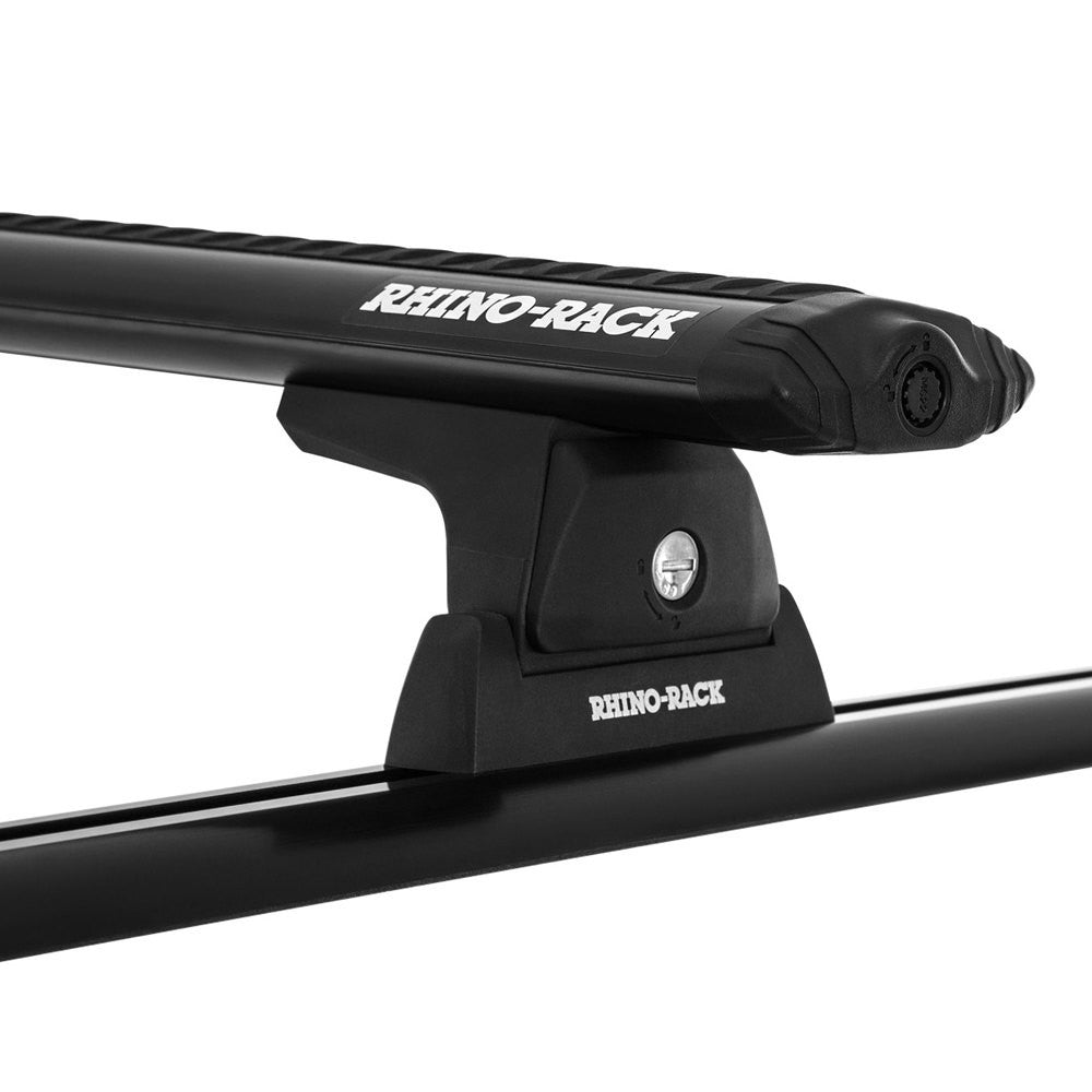 VORTEX RLT600 TRACKMOUNT BLACK 1 BAR ROOF RACK