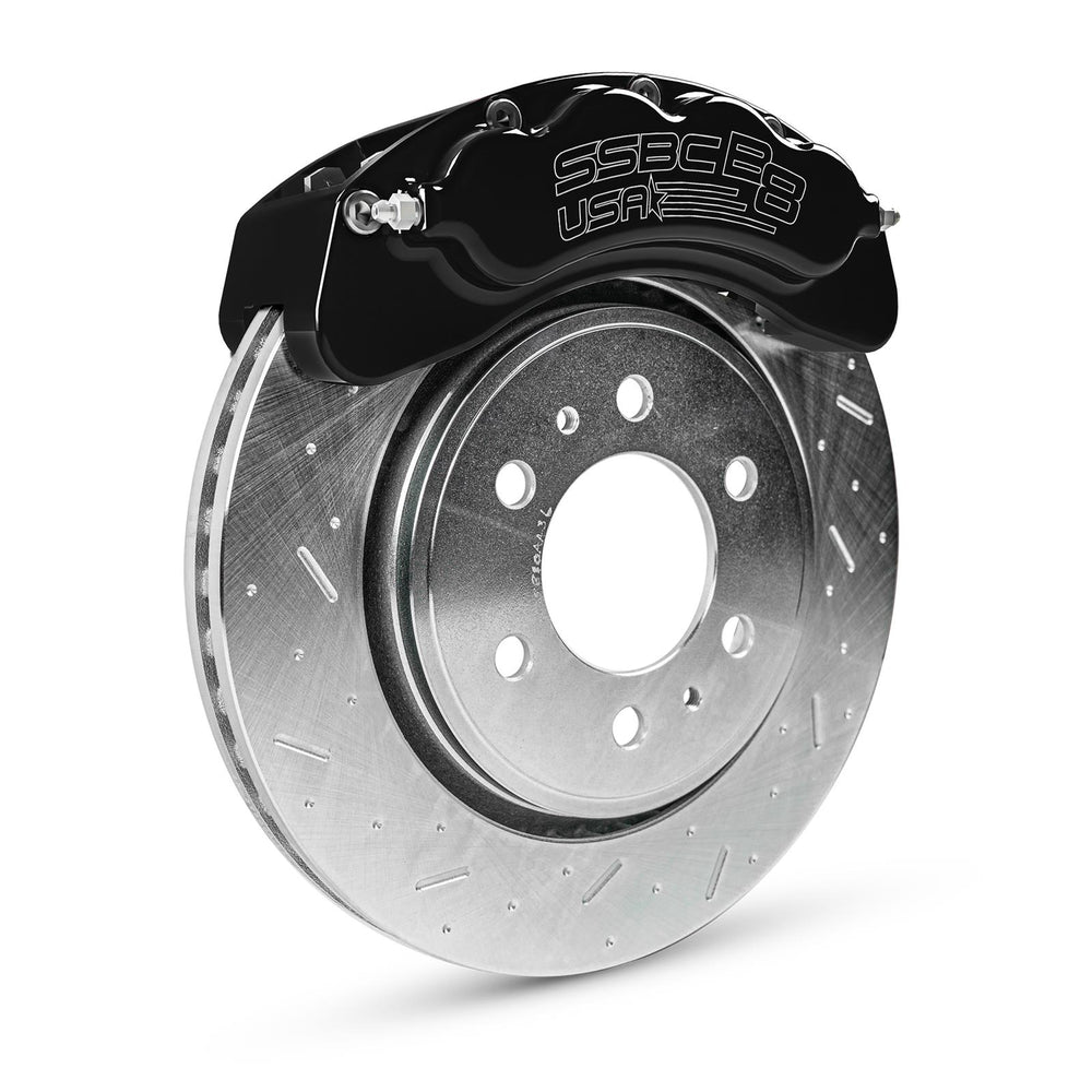 CALIPER + DDS ROTOR BRAKE KIT