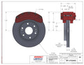CALIPER + DDS ROTOR BRAKE KIT