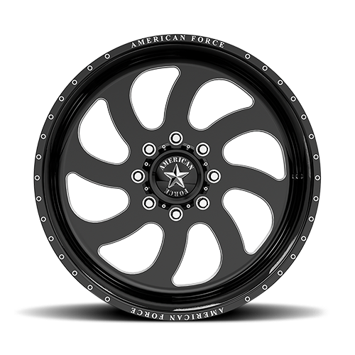 AW76 22X14 6X135 G-BLK MACH -73MM