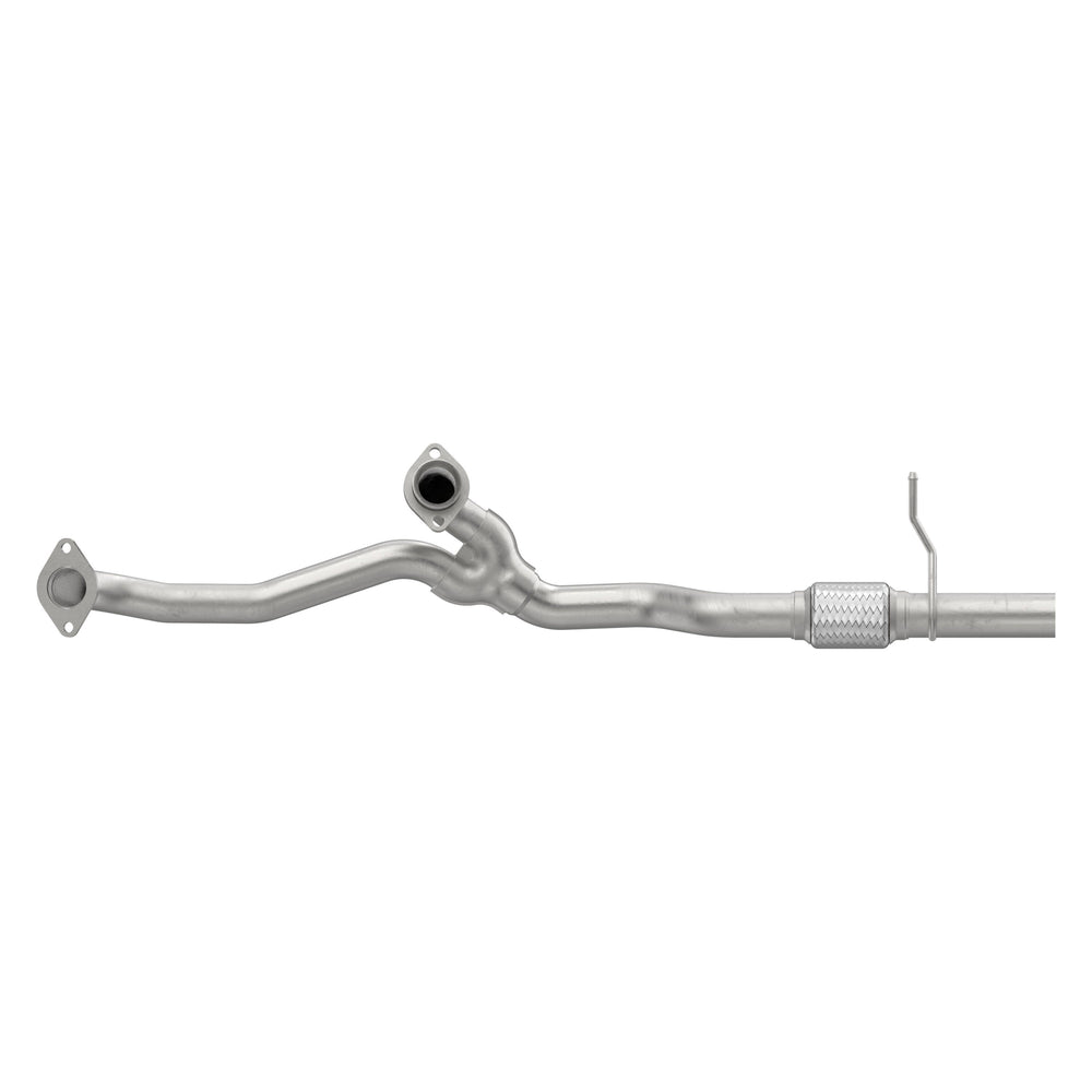 ALUMINIZED STEEL FRONT PIPE