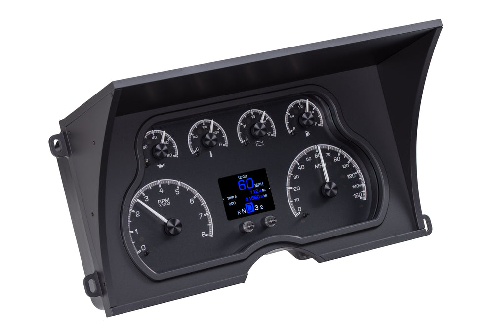1988-94 Chevy/GMC Pickup HDX Instrument System