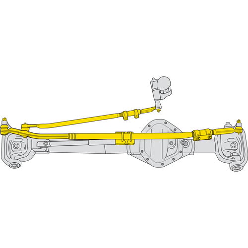 MOOG 11-13 Ram 2500 Tie Rod