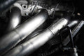 Long Tube Headers with CORSA Exhaust Connection Pipes