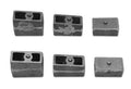 Tuff Country 07-21 Toyota Tundra 4wd & 2wd 3.5in Aluminum Lift Blocks Pair