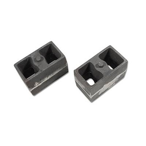 Tuff Country 07-21 Toyota Tundra 4wd & 2wd 3.5in Aluminum Lift Blocks Pair