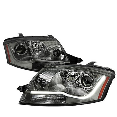 PROJECTOR HEADLIGHTS SMOKE
