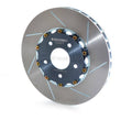 GiroDisc Mitsubishi Lancer Evo X Slotted Front Rotors