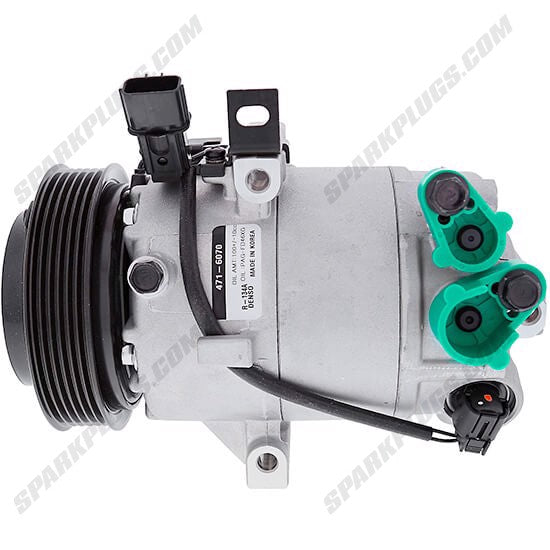 NEW COMPRESSOR W/ CLUTCH