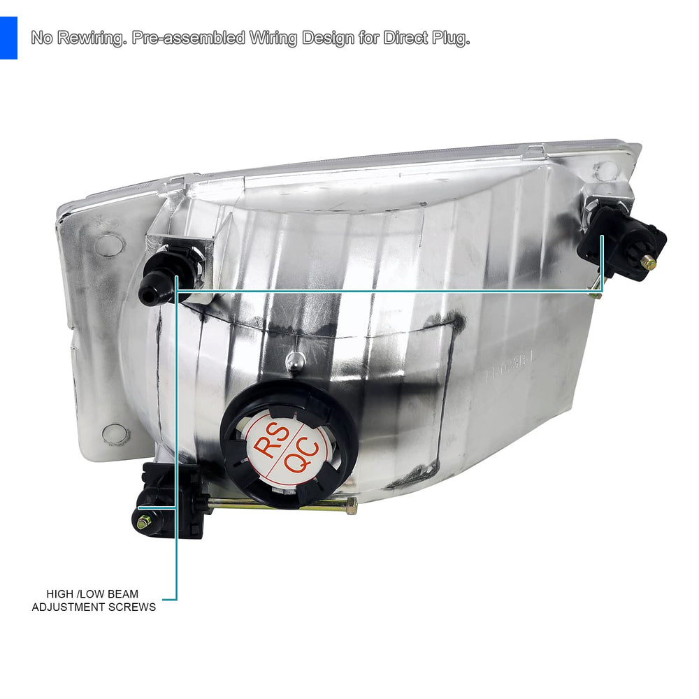 99-04 F350 EURO HEADLIGHT