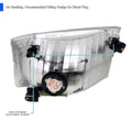99-04 F350 EURO HEADLIGHT