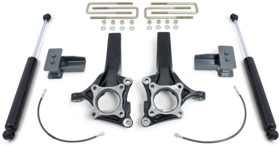 4" LIFT KIT 2WD W-MAXTRAC SHOCKS