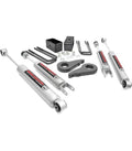 4" LIFT KIT 2WD W-MAXTRAC SHOCKS