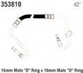 Gates Power Steering Pressure Line Hose Assembly