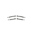 Fabtech 18-19 Jeep JL 4WD Short Control Arm Front & Rear Lower Links w/5 Ton Joints