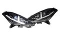 ~(40 lbs. 32X23X20)~ XB LED Heads: Chevrolet Corvette (14-19) (Set / Black)