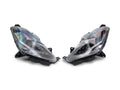 ~(40 lbs. 32X23X20)~ XB LED Heads: Chevrolet Corvette (14-19) (Set / Black)