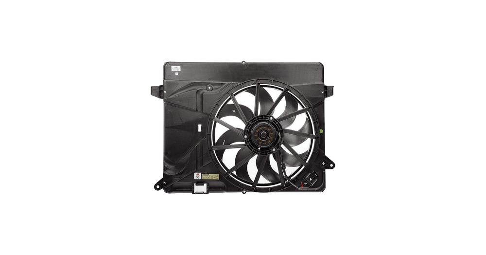 RAD FAN ASSEMBLY
