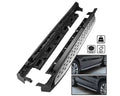 X166 Aluminum Running Board Side Step Bars