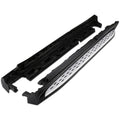 X166 Aluminum Running Board Side Step Bars