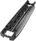 X166 Aluminum Running Board Side Step Bars