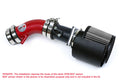 HPS Performance Performance Shortram Air Intake 2002-2006 Nissan Altima 2.5L 4Cyl Includes Heat Shield Red