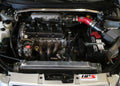 HPS Performance Performance Shortram Air Intake 2002-2006 Nissan Altima 2.5L 4Cyl Includes Heat Shield Red
