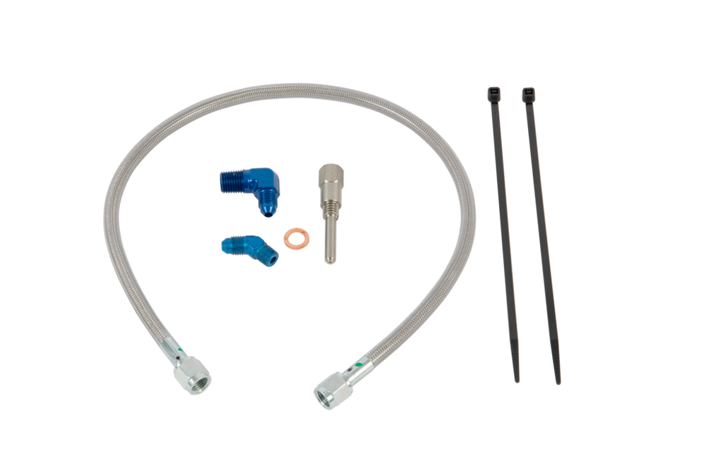 1994-1995 Ford 5.0 Mustang Stainless Steel Oil Feed Upgrade
