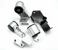 B-Series Swap Mount Kit for 84-87 Civic/CRX w/ Hydro transmission. Most Extreme (u94a) Urethane