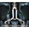 HKS Stainless Y-Center Pipe 350Z 2003-05