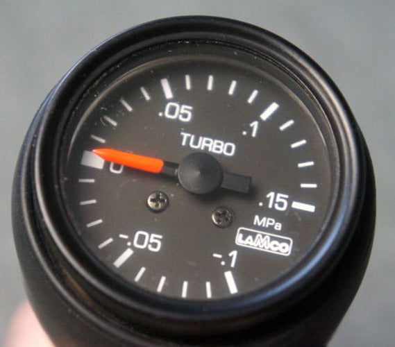 ***Discontinued***P3 Gauges Vent Integrated Multi Gauge w/ Black Vent Housing Volkswagen Golf TDI (Mk7) 2015