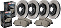 Street Axle Pack, Slotted, 4 Wheel