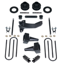 RLS - 3.5 SST Lift Kit Front with 2 Rear with Upper Control Arms with SST3000 Shocks Fits Chevrolet GMC 2500HD 2011-2017