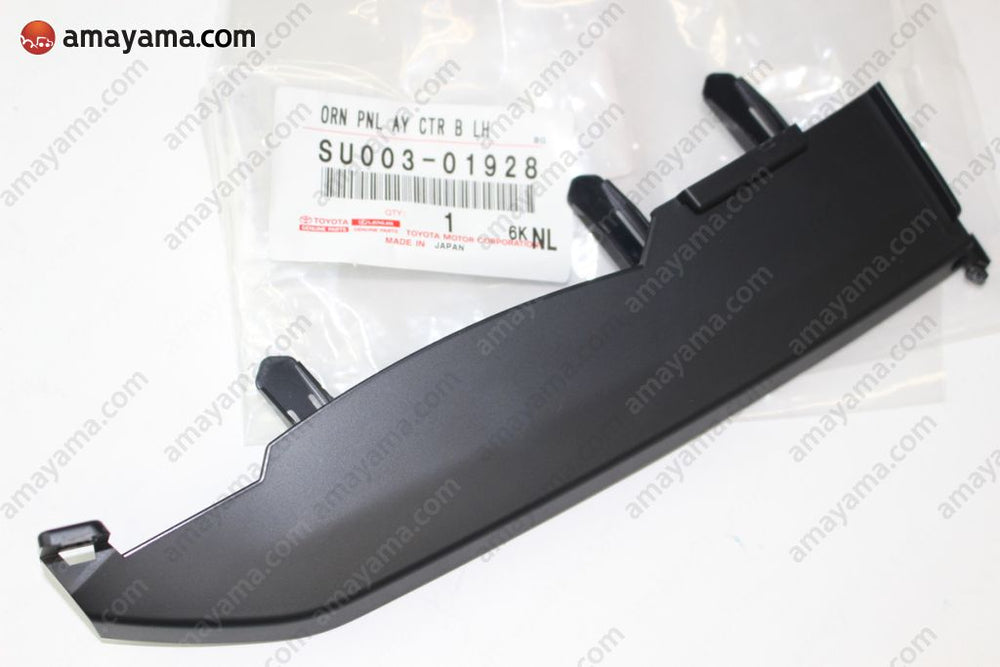 Toyota Black A/C Surround LH Knee Pad