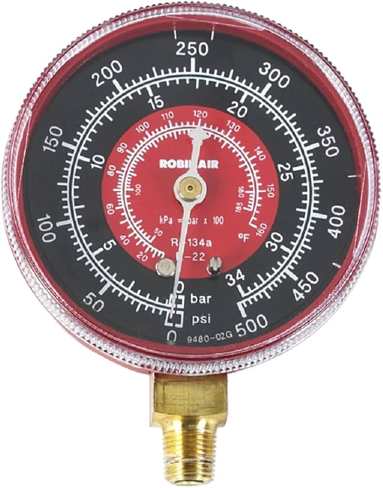 PRESS GA-PSI/BAR/R-22/R-134 F'HT