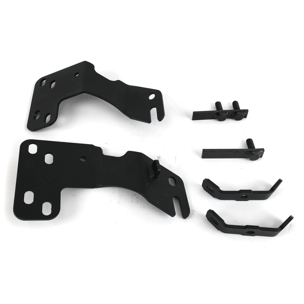 1415 SILVERADO/SIERRA 1500 FRONT GUARDS RC3 LR + BRACKETS