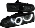 PROJECTOR HEADLIGHT SMOKED LENS
