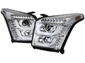 PROJECTOR HEADLIGHTS - CHROME