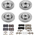 Power Stop 12-17 Jeep Grand Cherokee Front & Rear Autospecialty Brake Kit