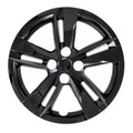 WC KICKS 5 DBL SPK 16" BLK SET OF 4