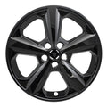 WC KICKS 5 DBL SPK 16" BLK SET OF 4