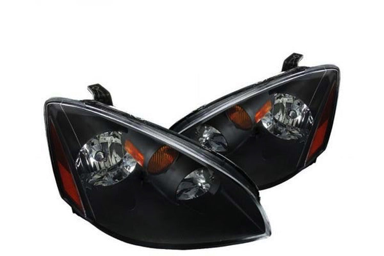 EURO HEADLIGHT BLACK HOUSING