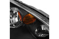 EURO HEADLIGHT BLACK HOUSING
