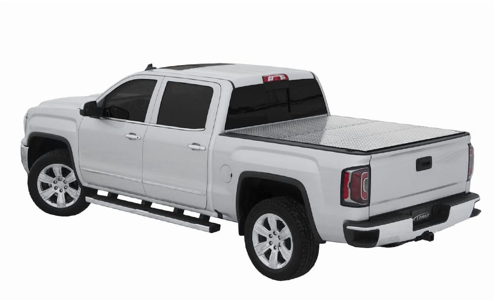 17C F250/F350 SUPER DUTY(GAS ONLY)FULL WIDTH TOW FLAP BLACK DIAMOND MIST TONNEAU COVER