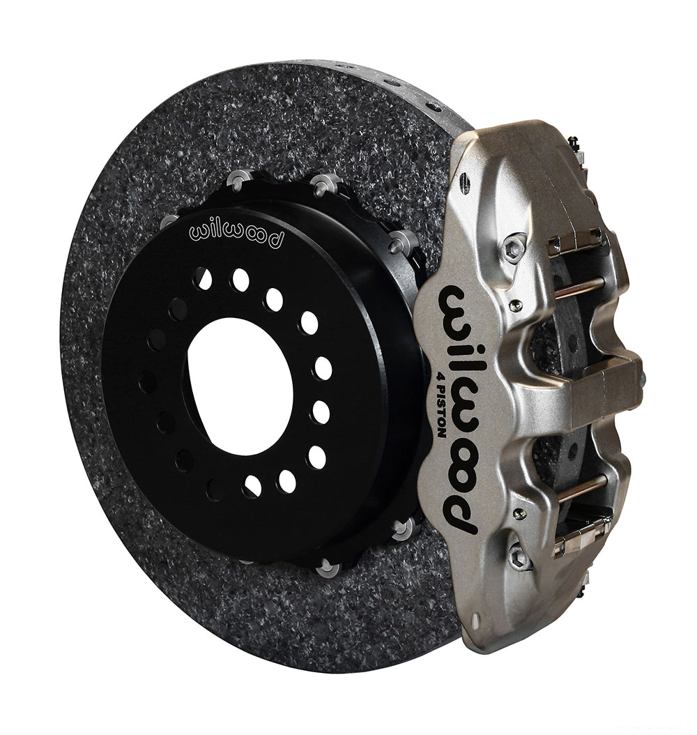 AERO4 DYNAMIC REAR PBRK KIT14.00IN C/SICNICKEL