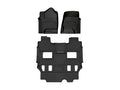 WeatherTech 15-20 GMC Yukon /Yukon Denali Front & Rear FloorLiner - Black