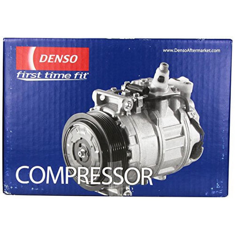 NEW COMPRESSOR W CLUTCH